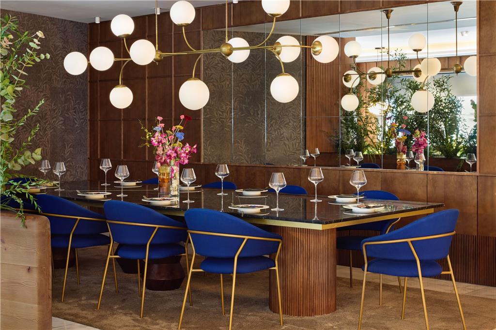 Me Barcelona Hotel Restaurant photo